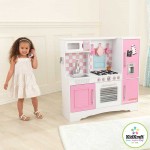 Bucataria Culinary Kitchen Pastel de joaca pentru copii - Kidkraft 53373 cu accesorii incluse